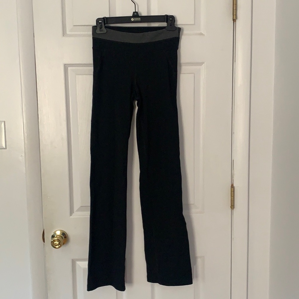 NWOT TekGear Black Yoga Leggings Pants Sz S
